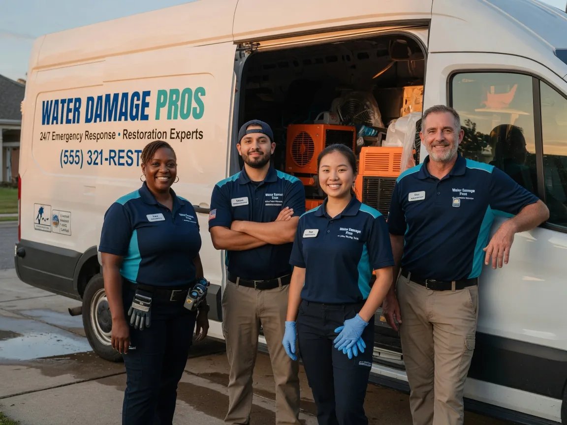 Water Damage Restoration company in Swanville, MN